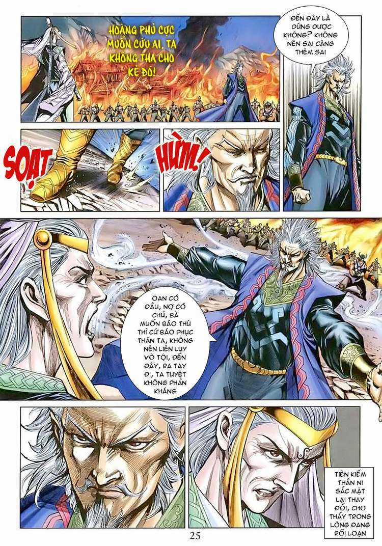 Thiên Tử Truyền Kỳ 5 - Như Lai Thần Chưởng Chapter 170 trang 24