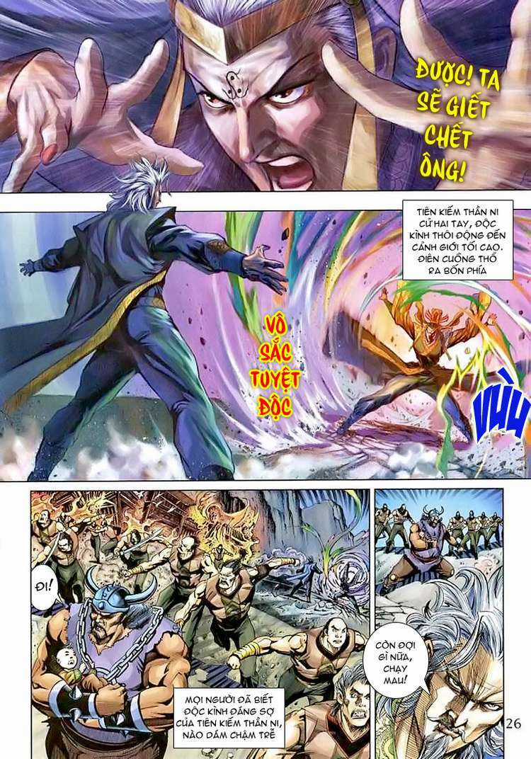 Thiên Tử Truyền Kỳ 5 - Như Lai Thần Chưởng Chapter 170 trang 25