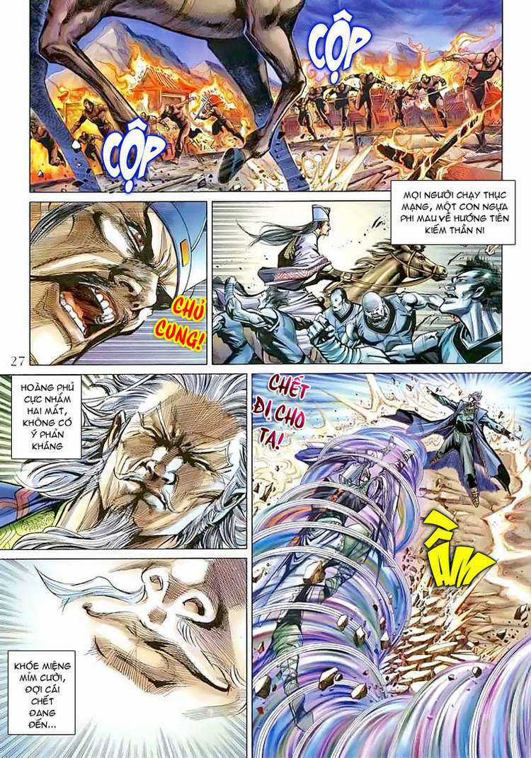 Thiên Tử Truyền Kỳ 5 - Như Lai Thần Chưởng Chapter 170 trang 26