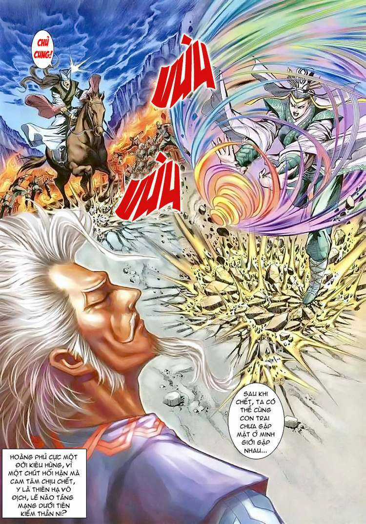 Thiên Tử Truyền Kỳ 5 - Như Lai Thần Chưởng Chapter 170 trang 27