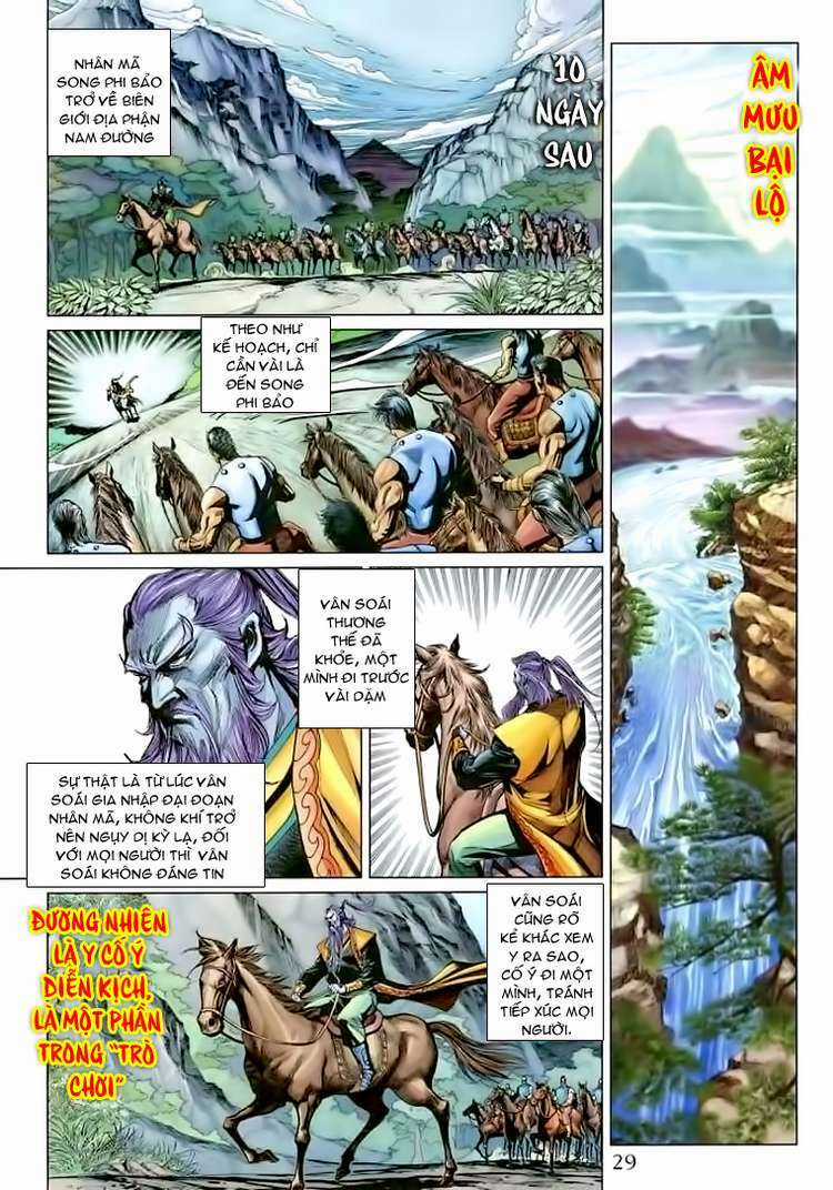 Thiên Tử Truyền Kỳ 5 - Như Lai Thần Chưởng Chapter 170 trang 28