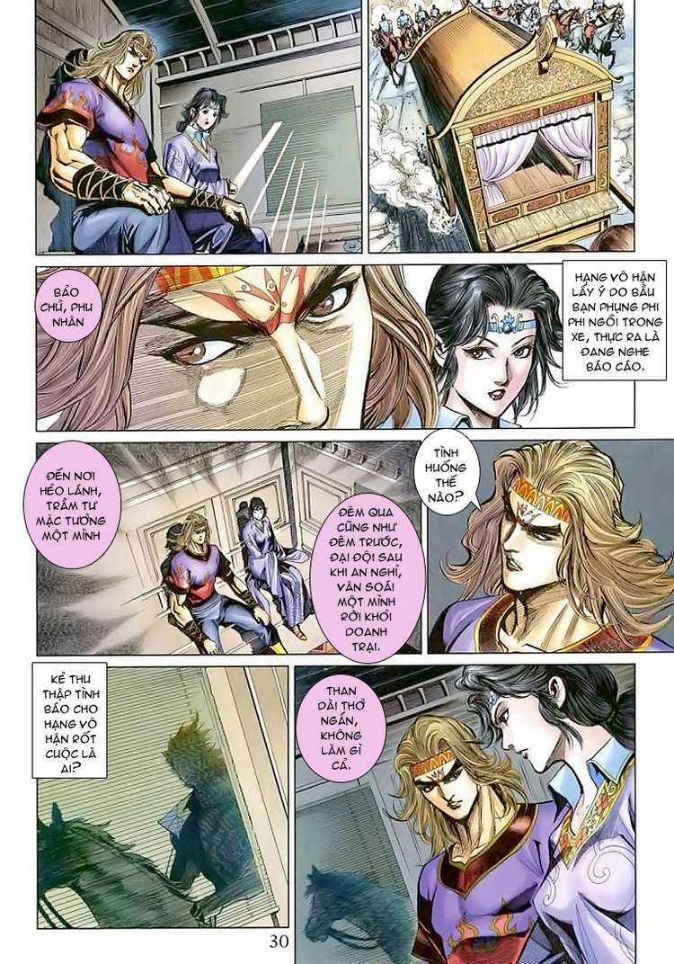 Thiên Tử Truyền Kỳ 5 - Như Lai Thần Chưởng Chapter 170 trang 29