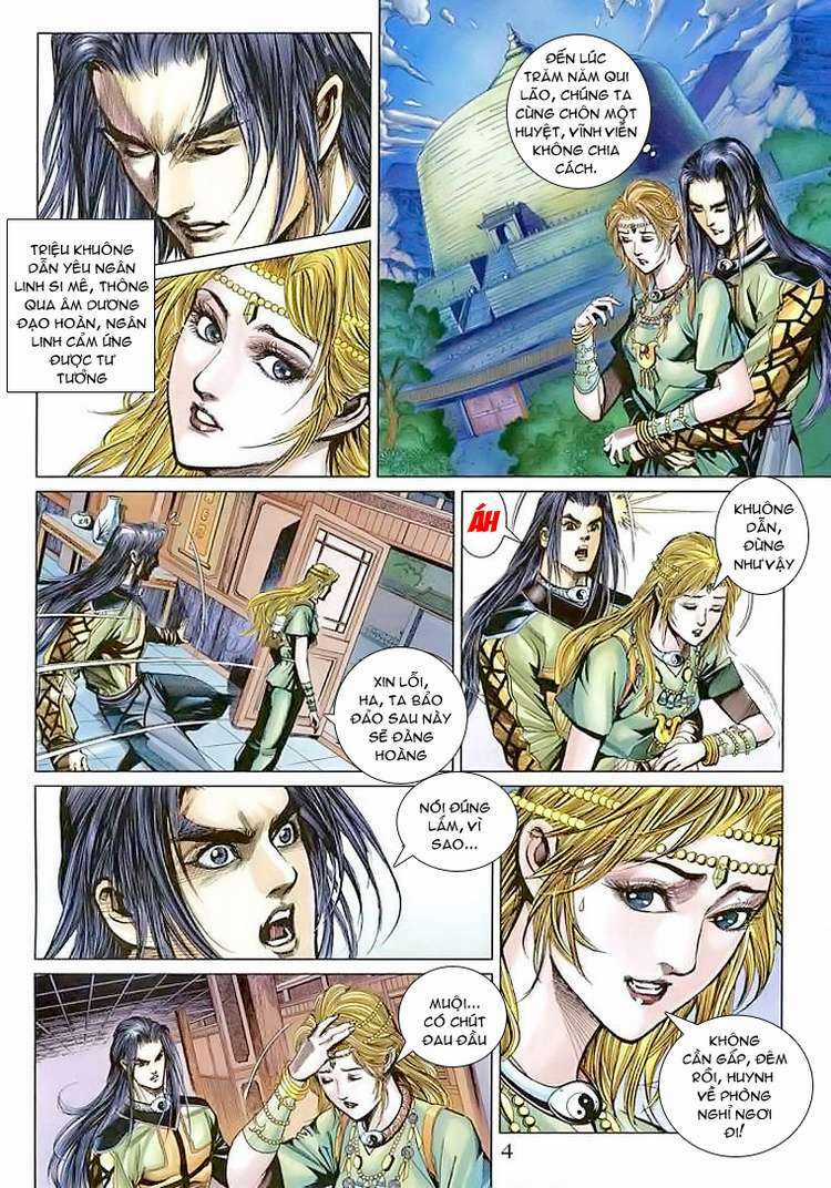 Thiên Tử Truyền Kỳ 5 - Như Lai Thần Chưởng Chapter 170 trang 3