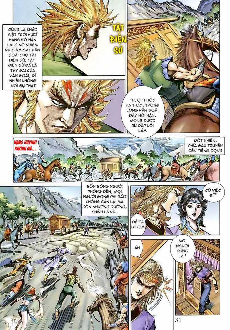 Thiên Tử Truyền Kỳ 5 - Như Lai Thần Chưởng Chapter 170 trang 30