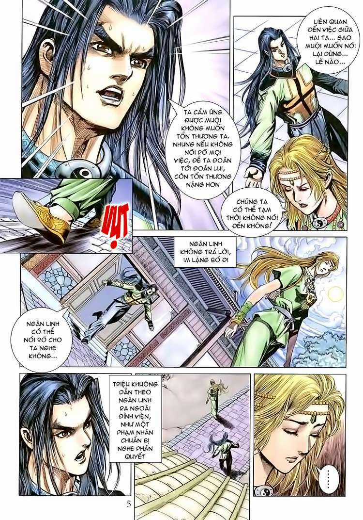 Thiên Tử Truyền Kỳ 5 - Như Lai Thần Chưởng Chapter 170 trang 4