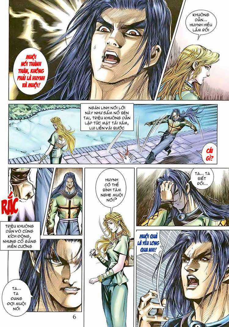 Thiên Tử Truyền Kỳ 5 - Như Lai Thần Chưởng Chapter 170 trang 5