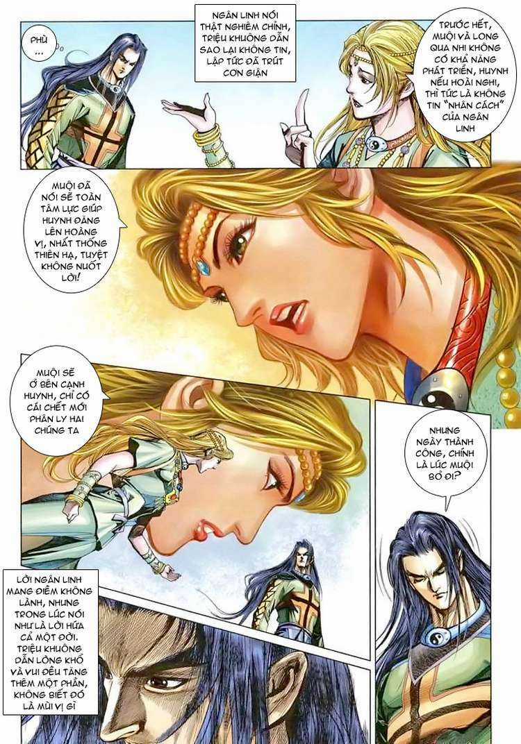 Thiên Tử Truyền Kỳ 5 - Như Lai Thần Chưởng Chapter 170 trang 6