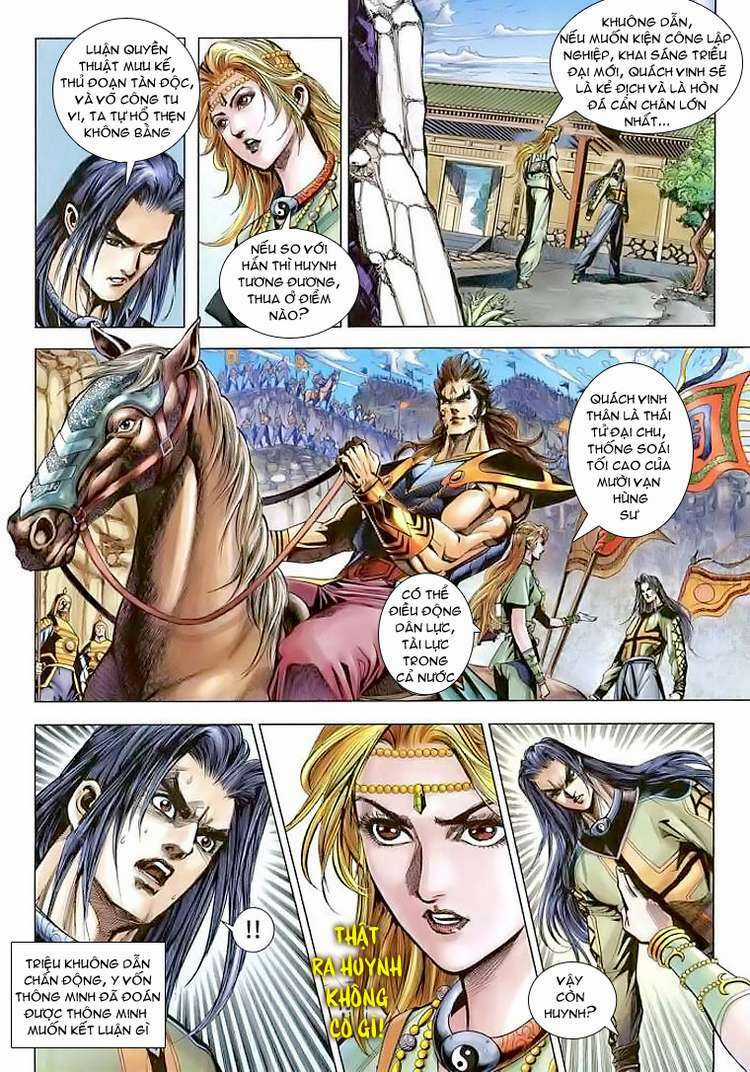 Thiên Tử Truyền Kỳ 5 - Như Lai Thần Chưởng Chapter 170 trang 7