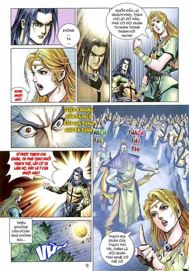 Thiên Tử Truyền Kỳ 5 - Như Lai Thần Chưởng Chapter 170 trang 8