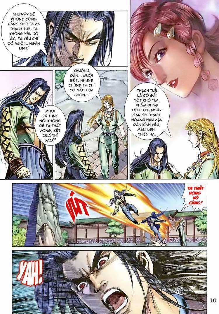 Thiên Tử Truyền Kỳ 5 - Như Lai Thần Chưởng Chapter 170 trang 9