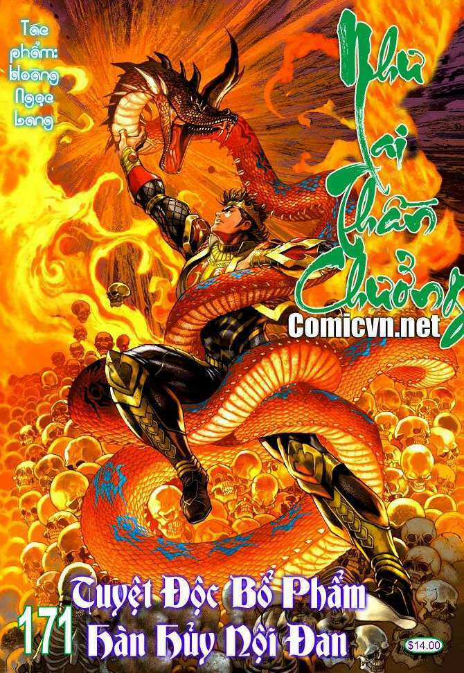 Thiên Tử Truyền Kỳ 5 - Như Lai Thần Chưởng Chapter 171 trang 0