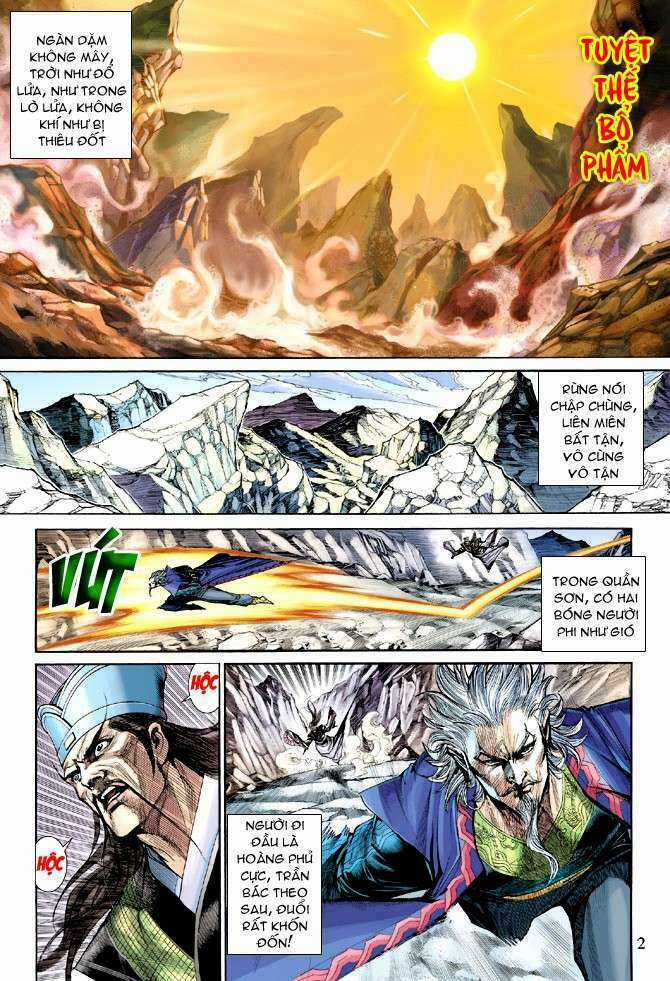 Thiên Tử Truyền Kỳ 5 - Như Lai Thần Chưởng Chapter 171 trang 1