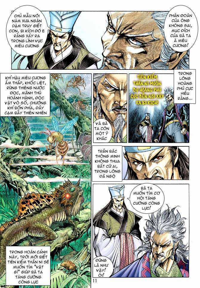 Thiên Tử Truyền Kỳ 5 - Như Lai Thần Chưởng Chapter 171 trang 10