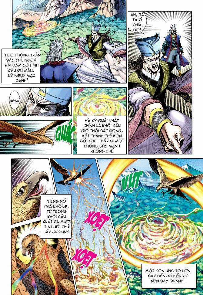 Thiên Tử Truyền Kỳ 5 - Như Lai Thần Chưởng Chapter 171 trang 11