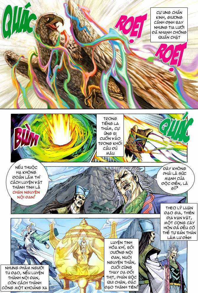 Thiên Tử Truyền Kỳ 5 - Như Lai Thần Chưởng Chapter 171 trang 12