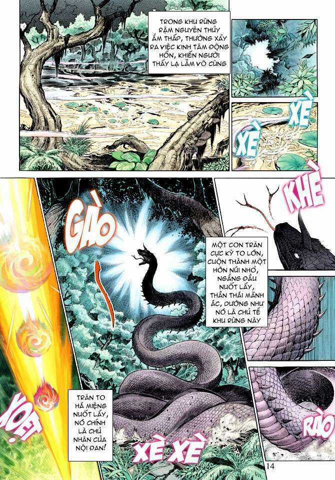 Thiên Tử Truyền Kỳ 5 - Như Lai Thần Chưởng Chapter 171 trang 13