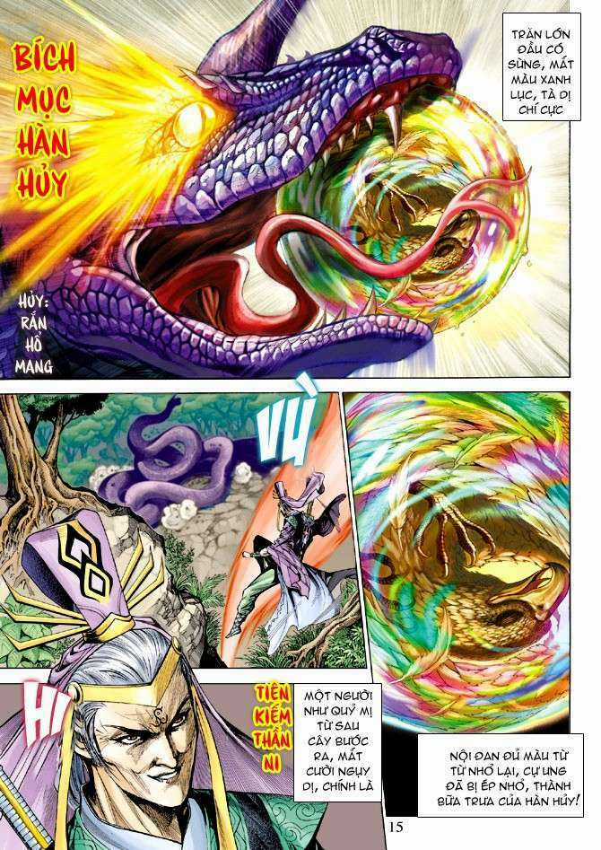 Thiên Tử Truyền Kỳ 5 - Như Lai Thần Chưởng Chapter 171 trang 14