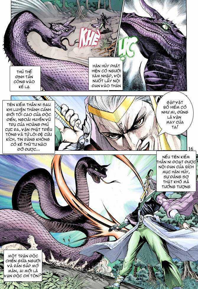 Thiên Tử Truyền Kỳ 5 - Như Lai Thần Chưởng Chapter 171 trang 15