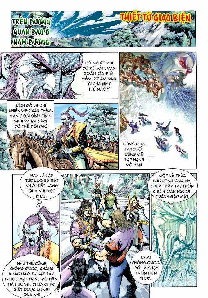 Thiên Tử Truyền Kỳ 5 - Như Lai Thần Chưởng Chapter 171 trang 16