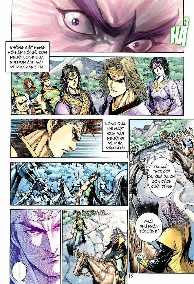 Thiên Tử Truyền Kỳ 5 - Như Lai Thần Chưởng Chapter 171 trang 17