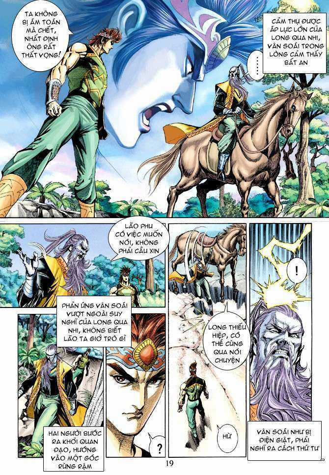 Thiên Tử Truyền Kỳ 5 - Như Lai Thần Chưởng Chapter 171 trang 18