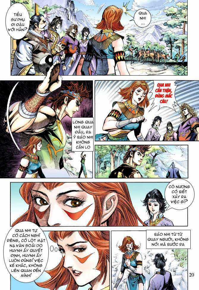 Thiên Tử Truyền Kỳ 5 - Như Lai Thần Chưởng Chapter 171 trang 19