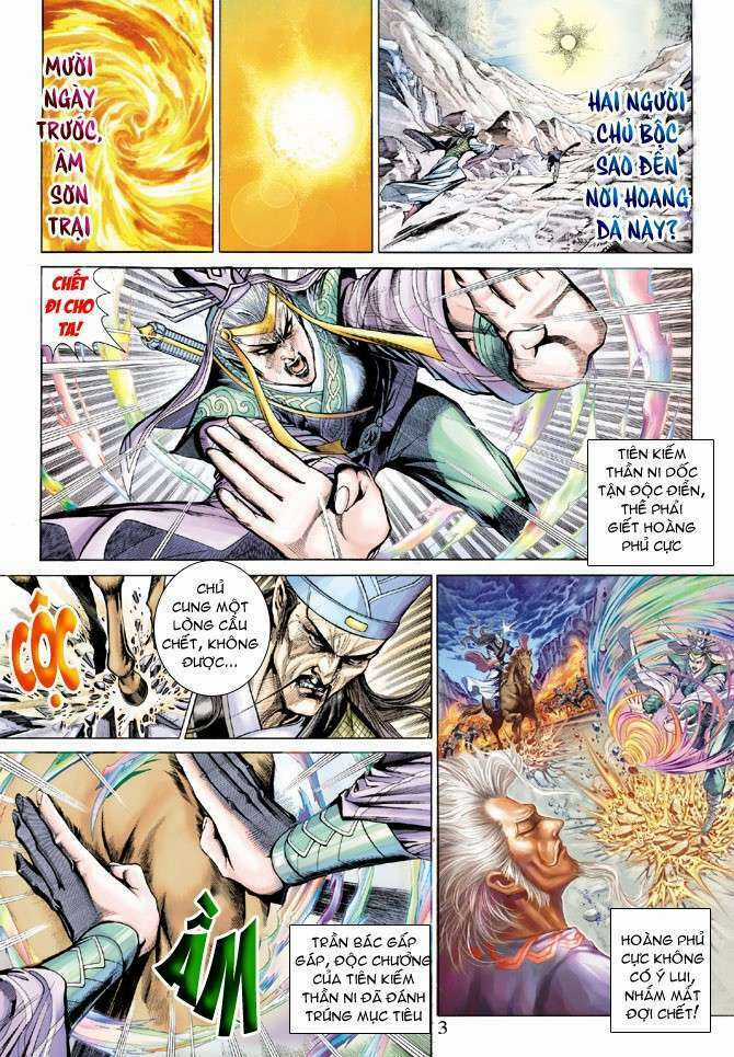 Thiên Tử Truyền Kỳ 5 - Như Lai Thần Chưởng Chapter 171 trang 2