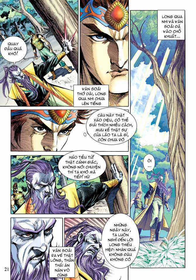 Thiên Tử Truyền Kỳ 5 - Như Lai Thần Chưởng Chapter 171 trang 20