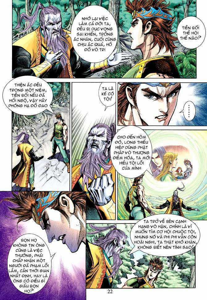 Thiên Tử Truyền Kỳ 5 - Như Lai Thần Chưởng Chapter 171 trang 21