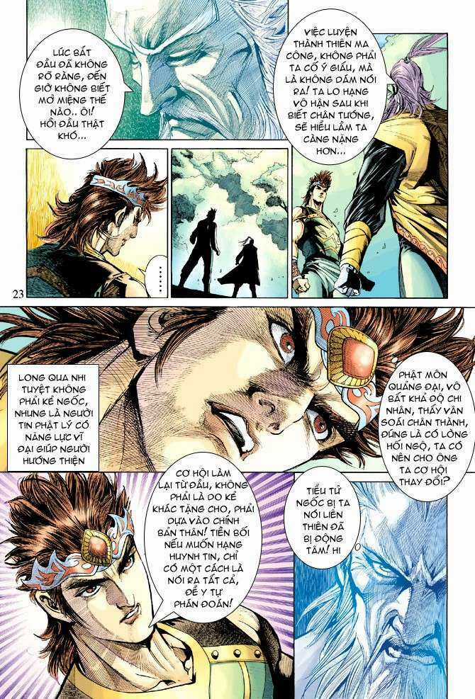 Thiên Tử Truyền Kỳ 5 - Như Lai Thần Chưởng Chapter 171 trang 22