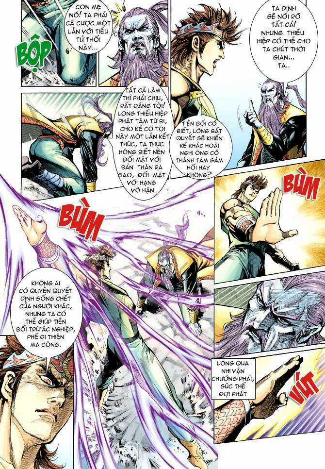 Thiên Tử Truyền Kỳ 5 - Như Lai Thần Chưởng Chapter 171 trang 23