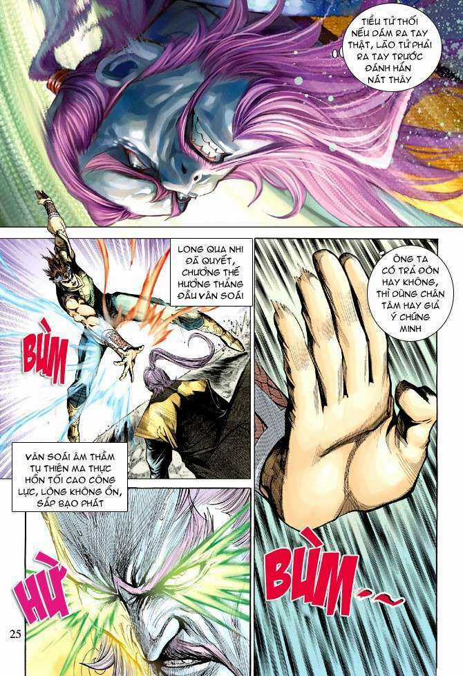 Thiên Tử Truyền Kỳ 5 - Như Lai Thần Chưởng Chapter 171 trang 24