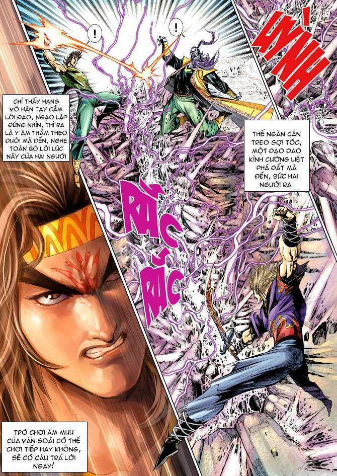 Thiên Tử Truyền Kỳ 5 - Như Lai Thần Chưởng Chapter 171 trang 25