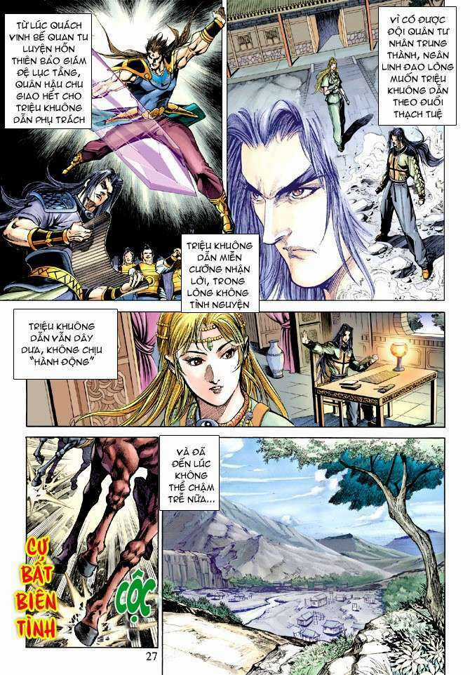 Thiên Tử Truyền Kỳ 5 - Như Lai Thần Chưởng Chapter 171 trang 26