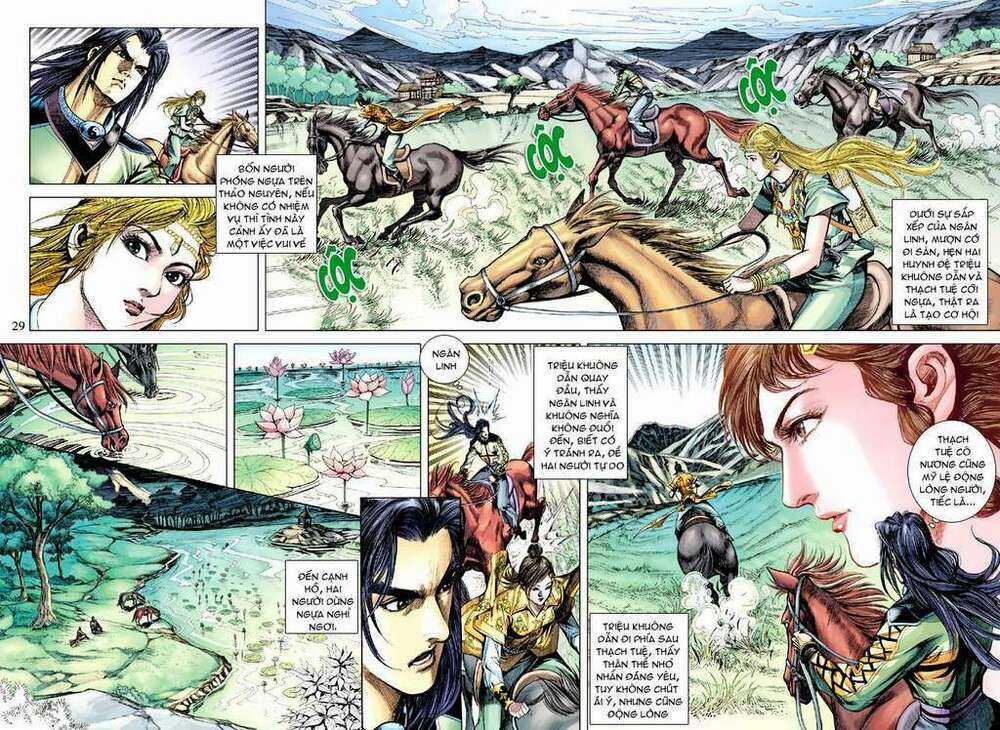 Thiên Tử Truyền Kỳ 5 - Như Lai Thần Chưởng Chapter 171 trang 27