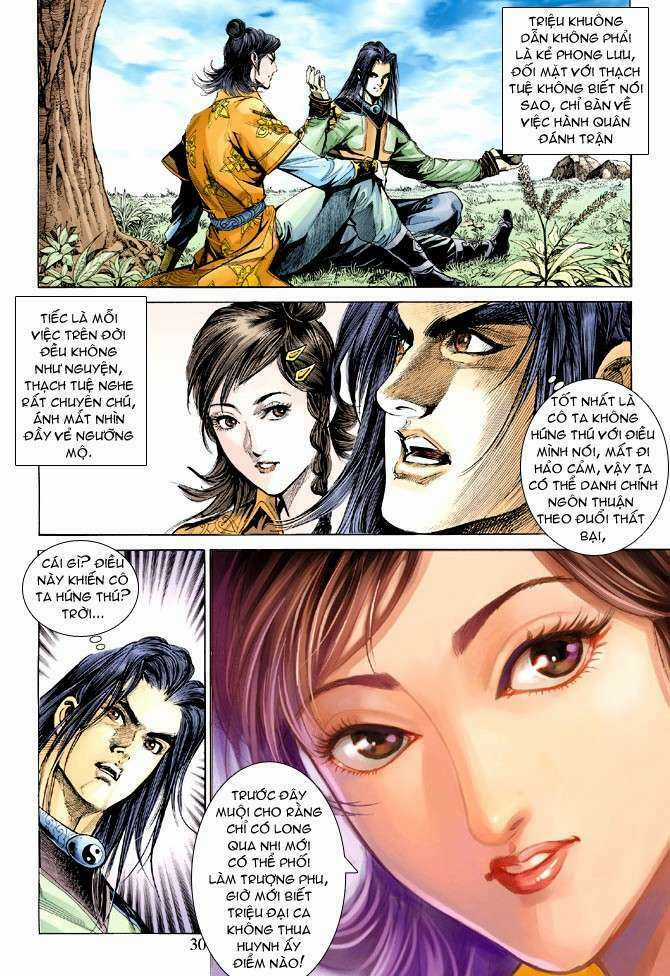 Thiên Tử Truyền Kỳ 5 - Như Lai Thần Chưởng Chapter 171 trang 28