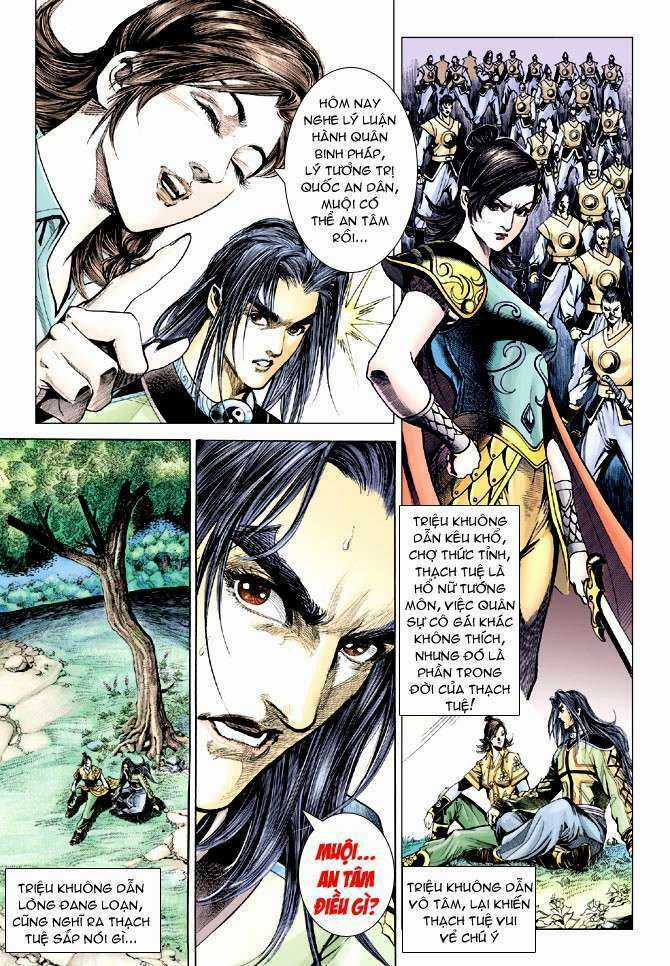 Thiên Tử Truyền Kỳ 5 - Như Lai Thần Chưởng Chapter 171 trang 29