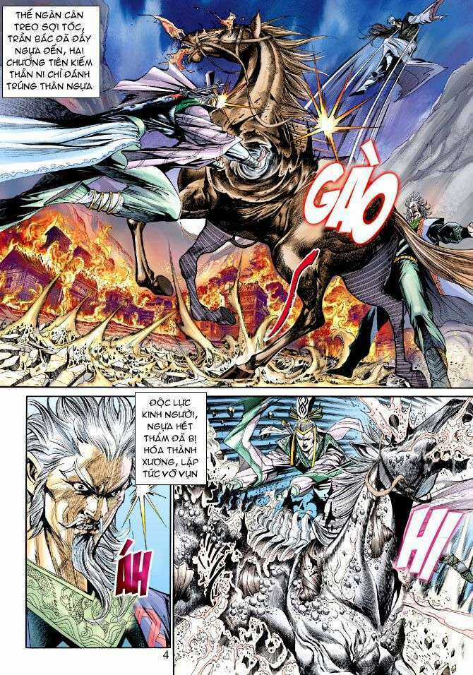 Thiên Tử Truyền Kỳ 5 - Như Lai Thần Chưởng Chapter 171 trang 3