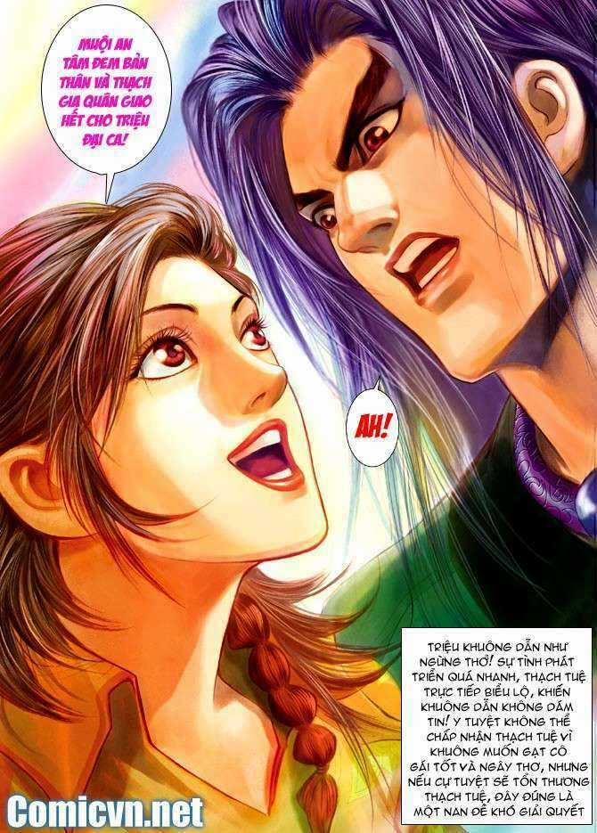 Thiên Tử Truyền Kỳ 5 - Như Lai Thần Chưởng Chapter 171 trang 30