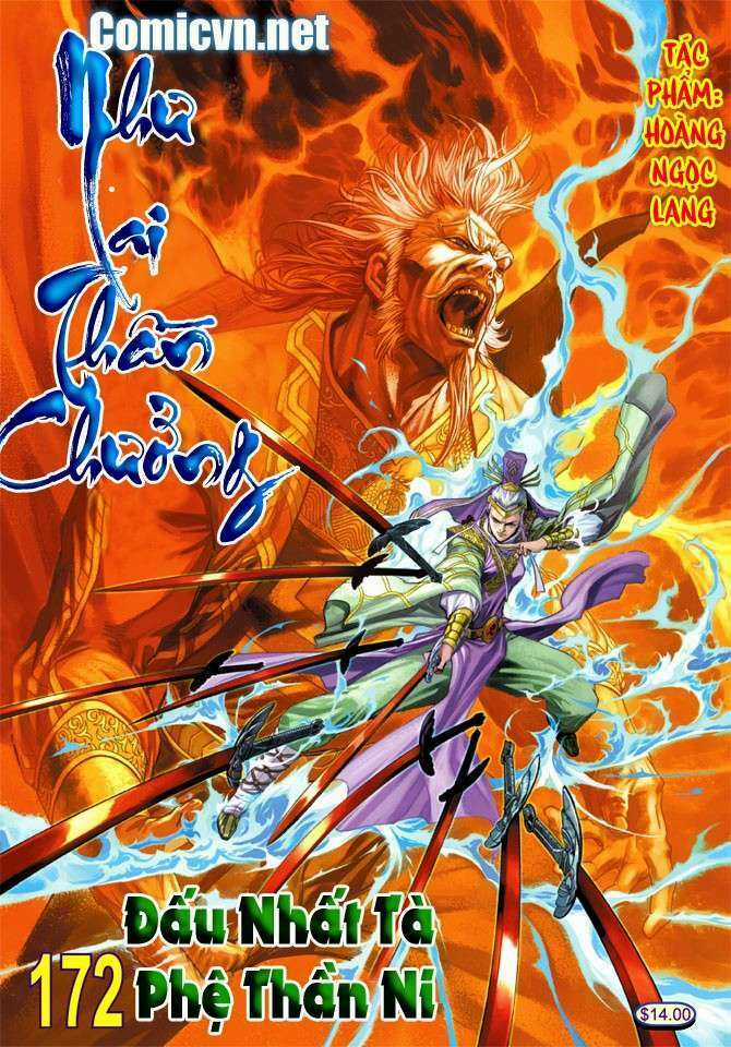 Thiên Tử Truyền Kỳ 5 - Như Lai Thần Chưởng Chapter 171 trang 31