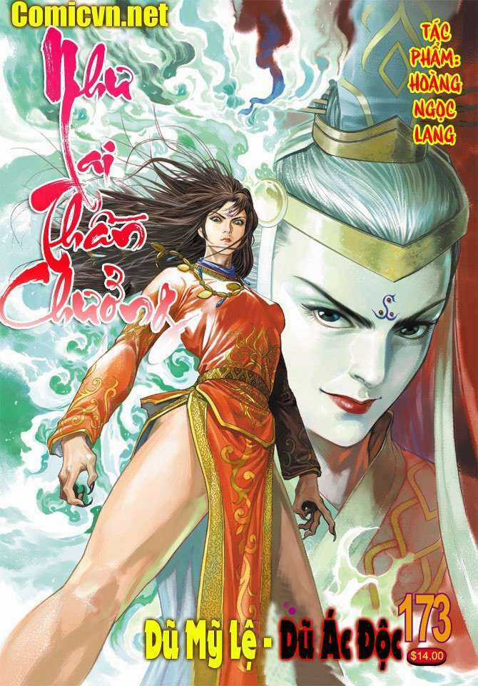 Thiên Tử Truyền Kỳ 5 - Như Lai Thần Chưởng Chapter 171 trang 32