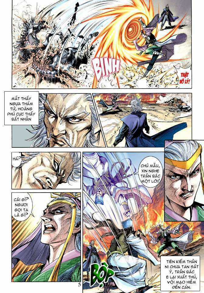 Thiên Tử Truyền Kỳ 5 - Như Lai Thần Chưởng Chapter 171 trang 4