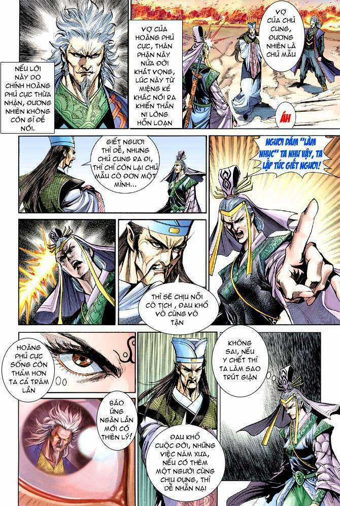 Thiên Tử Truyền Kỳ 5 - Như Lai Thần Chưởng Chapter 171 trang 5