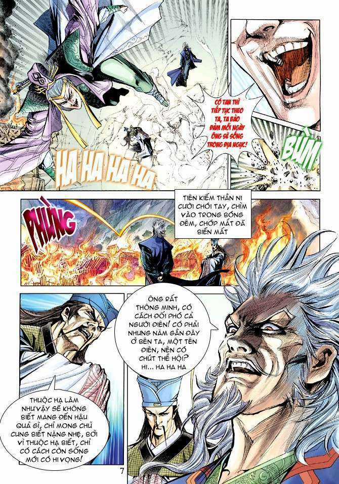 Thiên Tử Truyền Kỳ 5 - Như Lai Thần Chưởng Chapter 171 trang 6