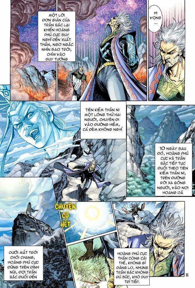 Thiên Tử Truyền Kỳ 5 - Như Lai Thần Chưởng Chapter 171 trang 7