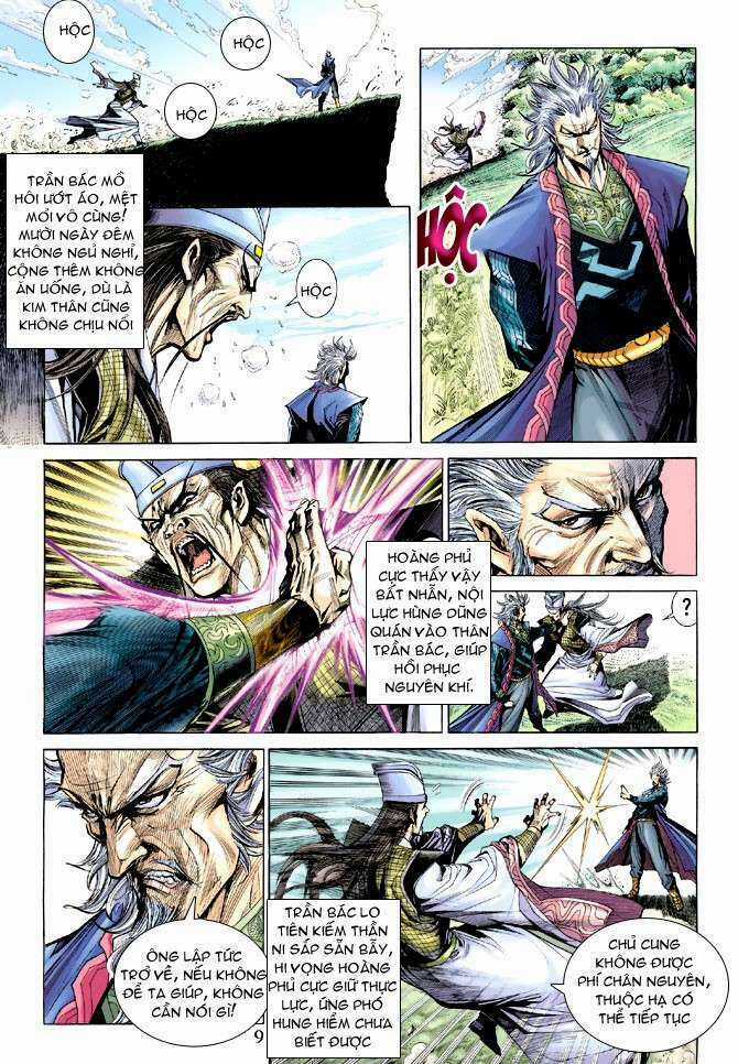 Thiên Tử Truyền Kỳ 5 - Như Lai Thần Chưởng Chapter 171 trang 8