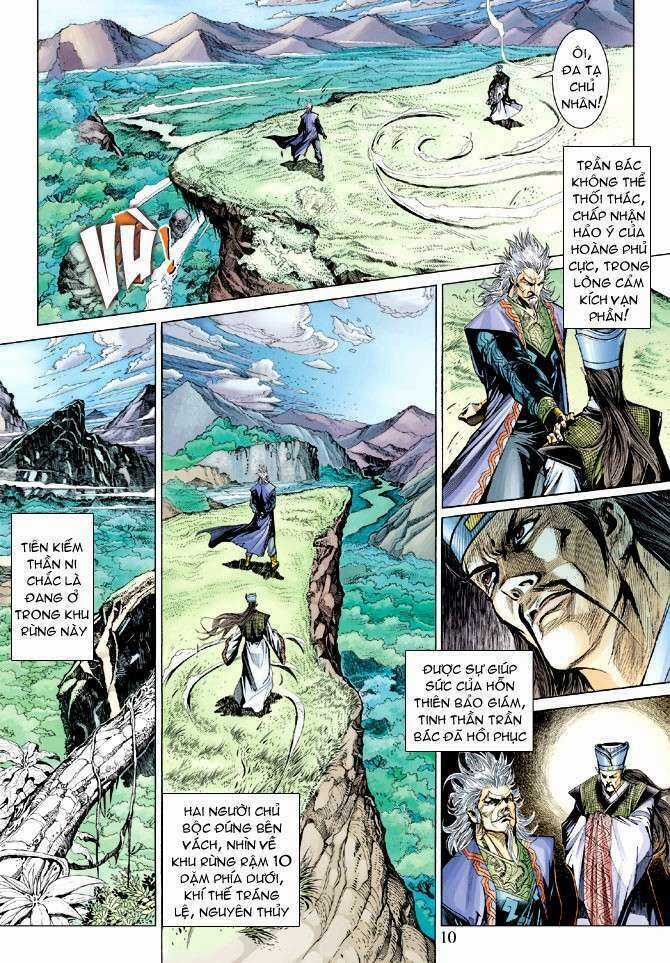 Thiên Tử Truyền Kỳ 5 - Như Lai Thần Chưởng Chapter 171 trang 9