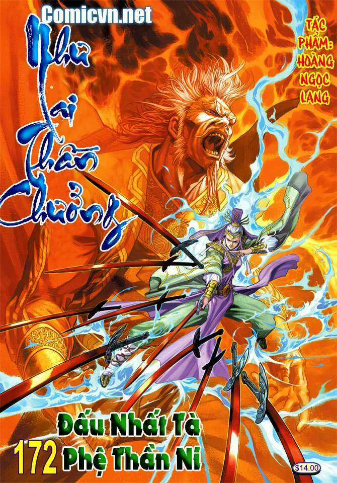 Thiên Tử Truyền Kỳ 5 - Như Lai Thần Chưởng Chapter 172 trang 0