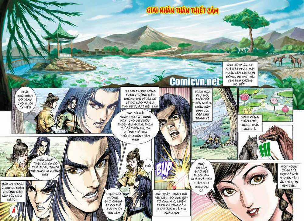 Thiên Tử Truyền Kỳ 5 - Như Lai Thần Chưởng Chapter 172 trang 1