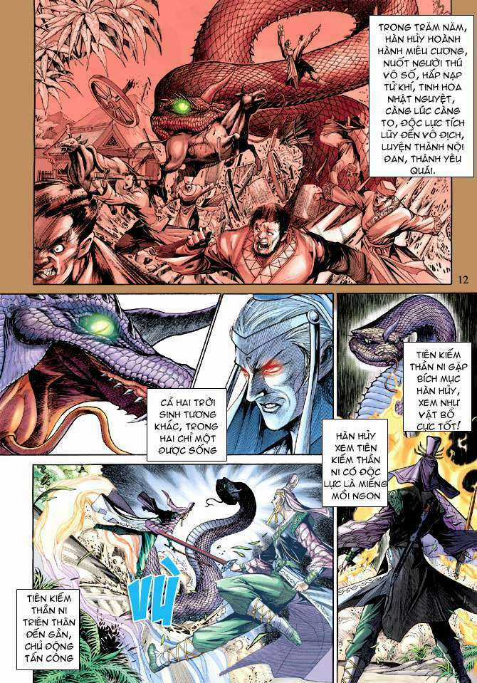 Thiên Tử Truyền Kỳ 5 - Như Lai Thần Chưởng Chapter 172 trang 10